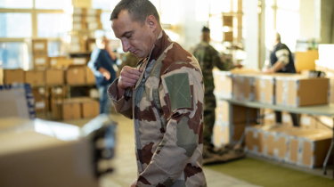 Nouveau treillis F3 intelligent pour l'arm&eacute;e fran&ccedil;aise d&eacute;voil&eacute;