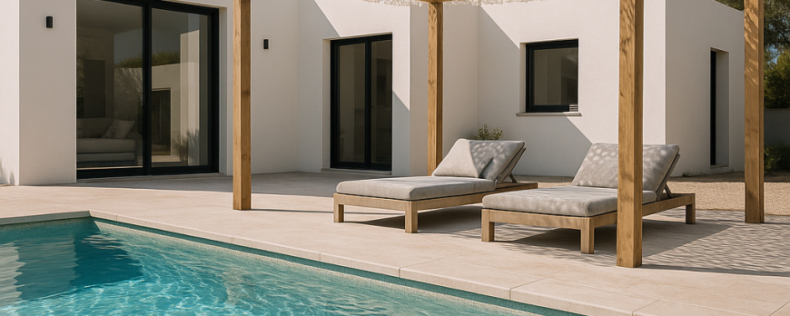 Décoration extérieure : intégrez un filet de camouflage dans votre jardin