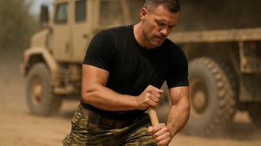 Shorts militaires : l'alli&eacute; incontournable des professionnels en action