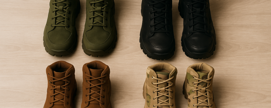 Comment bien choisir ses chaussures tactiques : Guide complet pour militaires, agents de sécurité et randonneurs