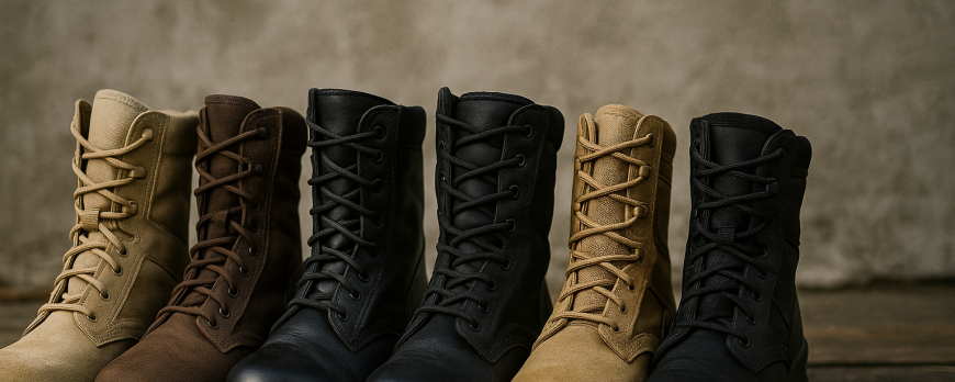 Top 5 des meilleures rangers militaires pour professionnels