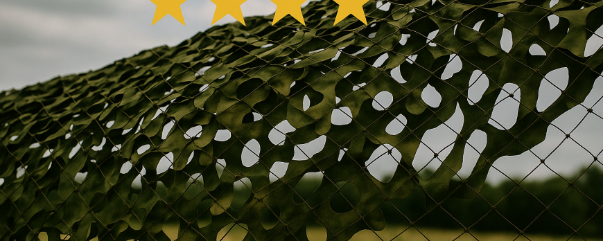 Quels sont les avis sur le filet de camouflage ?