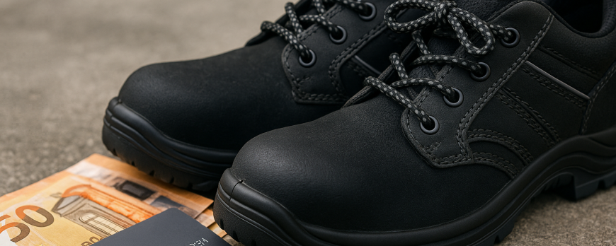 Qui paye les chaussures de sécurité de travail ?