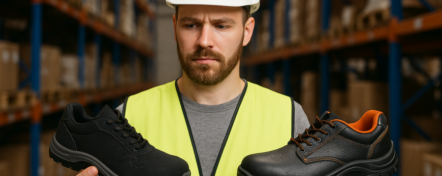 Quelle est la différence entre les chaussures de sécurité S1, S2 et S3 ?