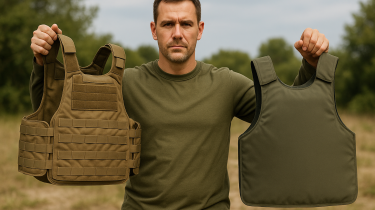 Gilet tactique vs gilet pare-balles : quelles différences ?