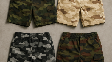 Short militaire camouflage : quelle teinte choisir selon le terrain ?