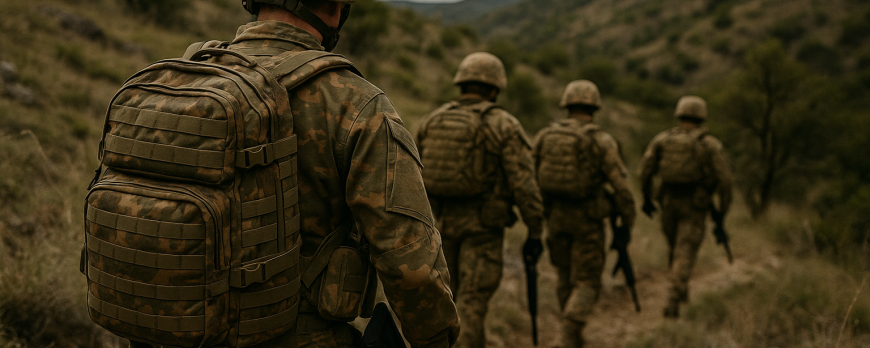 Les critères essentiels pour un sac à dos militaire de qualité (volume, matière, ergonomie...)