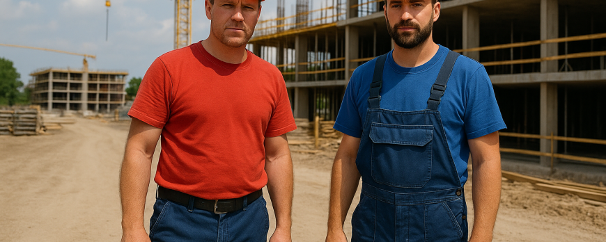 Salopette de travail : les avantages par rapport au pantalon classique
