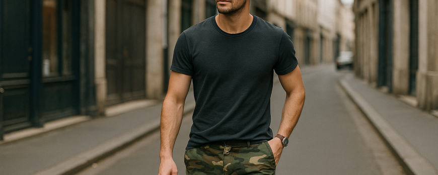 Comment porter un short militaire avec style ?