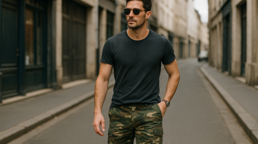 Comment porter un short militaire avec style ?