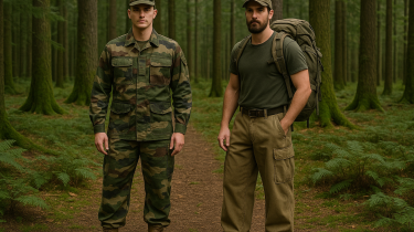 Treillis militaire vs pantalon cargo : quelles diff&eacute;rences ?