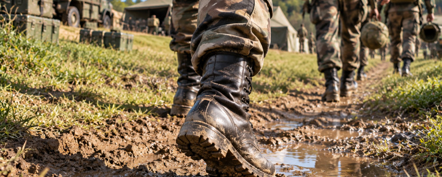 Comment casser ses rangers sans se faire mal aux pieds