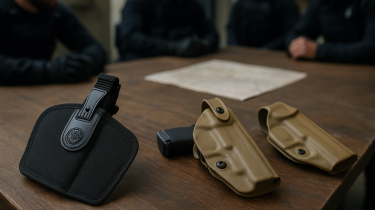 Quels sont les différents types de holsters ?