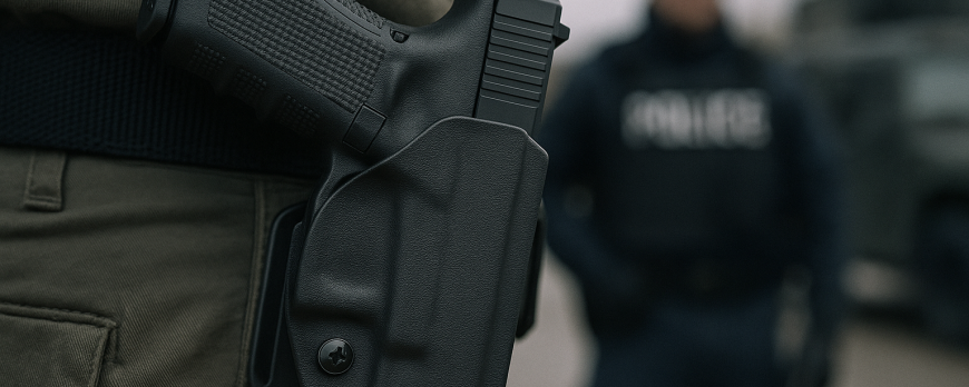 Quel holster choisir pour un Glock 17 / SIG Sauer / Beretta M9 ?