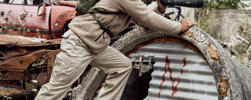 Peut-on porter un treillis militaire en ville ?