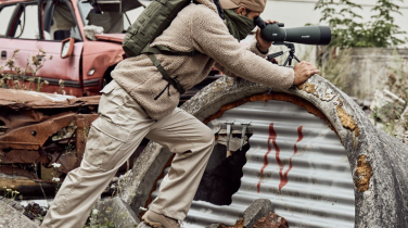 Peut-on porter un treillis militaire en ville ?
