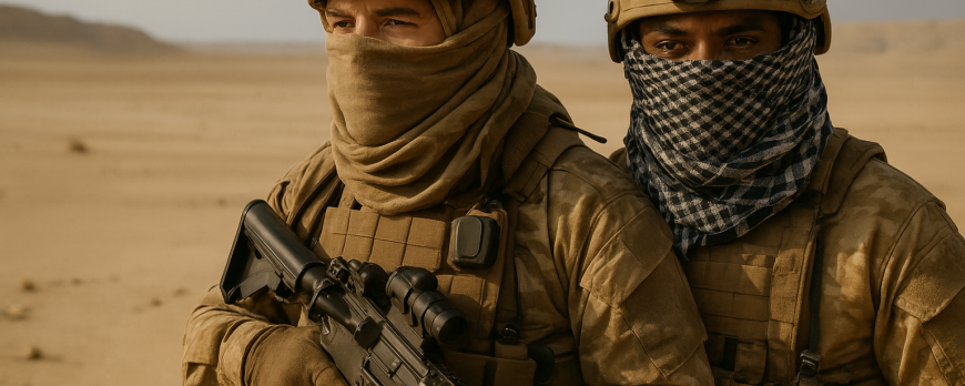 Shemag ou chèche militaire : quelles différences ?