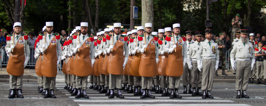Le boudin : Chant militaire