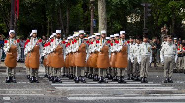 Le boudin : Chant militaire