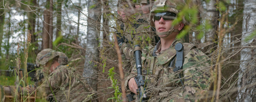 Quels sont les avantages du treillis multicam ?