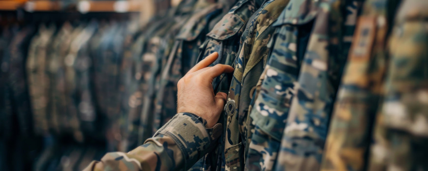 Quelles sont les vestes militaires emblématiques utilisées par les forces armées modernes FR, USA, ...