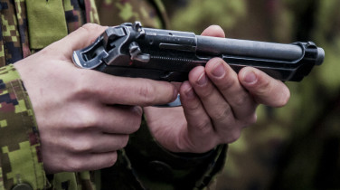 Le PAMAS G1, la version française du Beretta 92