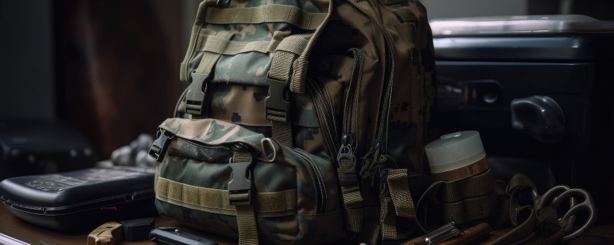 Que doit-on avoir dans son sac à dos militaire pour une mission de 24h ?