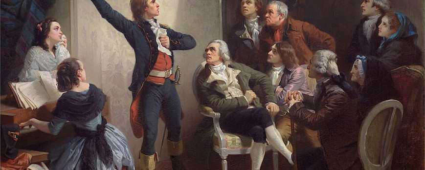 Chanson militaire La Marseillaise : paroles, auteur et histoire (1792) – hymne national et usages militaires