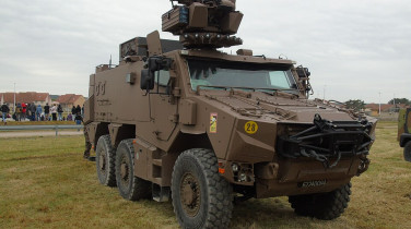 Le VBMR Griffon : le nouveau v&eacute;hicule blind&eacute; multi‑r&ocirc;les 6&times;6 de l&rsquo;arm&eacute;e fran&ccedil;aise