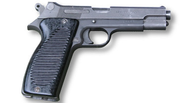 MAC Mod&egrave;le 1950 : l&rsquo;arme de poing embl&eacute;matique de l&rsquo;arm&eacute;e fran&ccedil;aise