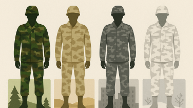 Comment choisir son motif de camouflage selon le terrain ou la mission ?