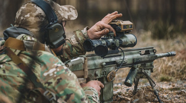 FN SCAR‑H PR : fusil de pr&eacute;cision semi-automatique de l'arm&eacute;e Fran&ccedil;aise