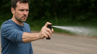 Quelle portée pour un spray de défense ?