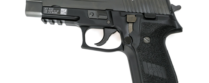 SIG Sauer P226 : Le choix tactique des unités d’élite