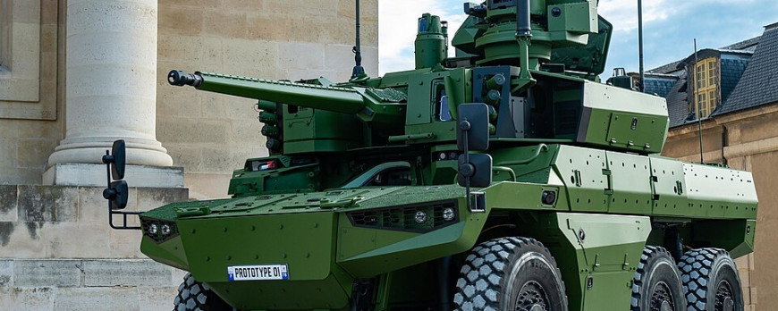 EBRC Jaguar (6x6) : L'Engin Blindé de Reconnaissance et de Combat Nouvelle Génération