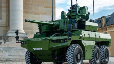 EBRC Jaguar (6x6) : L'Engin Blindé de Reconnaissance et de Combat Nouvelle Génération