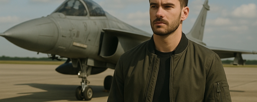 Pourquoi les bombers sont plus courts que les autres vestes militaires ?