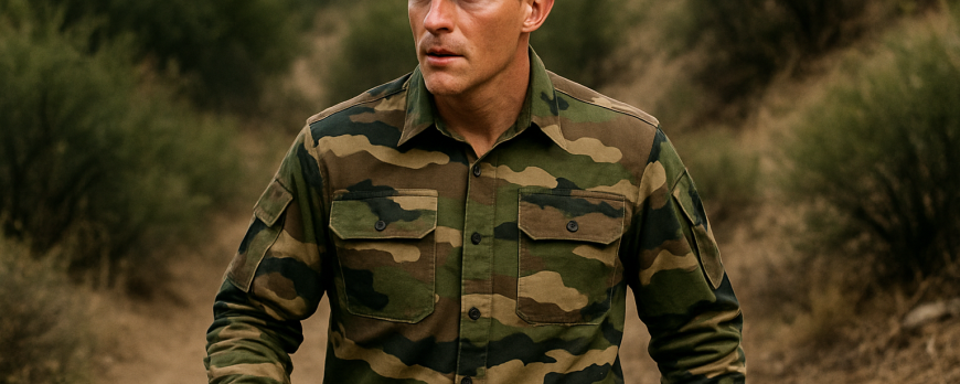 Pourquoi les poches des chemises militaires sont fermées par rabats ou velcros ?