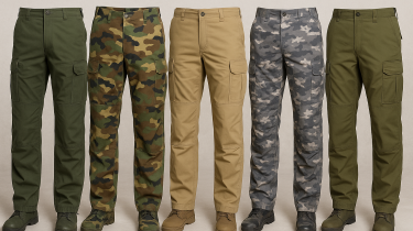 Quels sont les 5 meilleurs pantalons treillis militaire ?