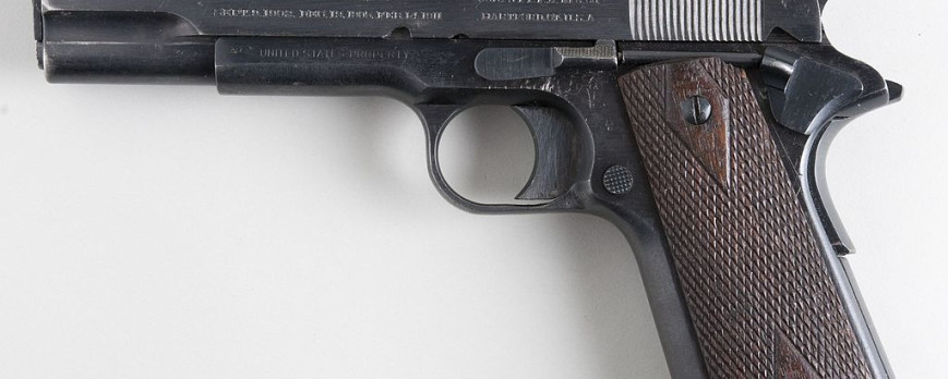 Qu'est ce qui rend le Colt M1911 si iconique ?