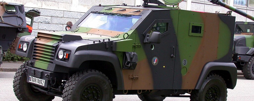 le PVP : Petit Véhicule Protégé de l’armée française