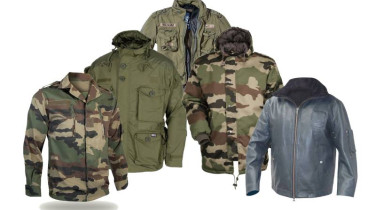Quel est le top 5 des vestes militaires homme ?