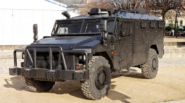 Sherpa Light / PLFS : Le Véhicule Tactique d'Élite des Forces Spéciales