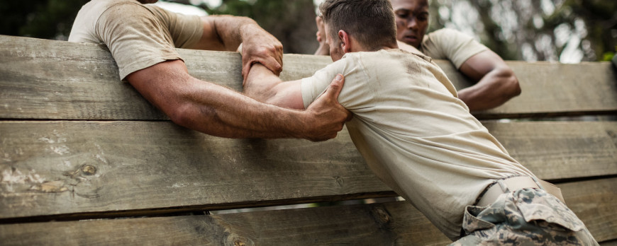 La musculation chez le militaire