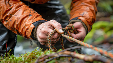 Guide des n&oelig;uds utiles en bushcraft : essentiels pour la survie