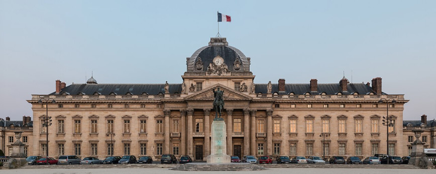École de guerre (EDG) (1876) à Paris – enseignement militaire supérieur interarmées