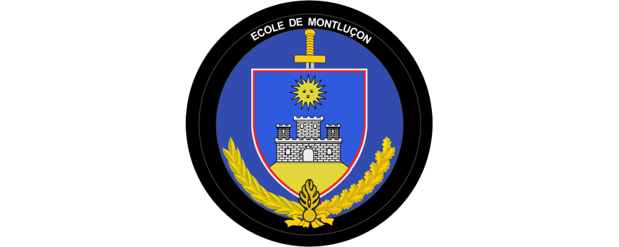 École de gendarmerie de Montluçon (1976) à Montluçon – formation des sous-officiers