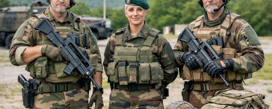 Équipement militaire autorisé pour réservistes : cadre légal, tenue et matériel réglementaire