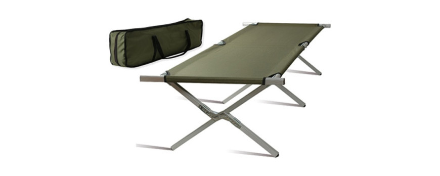 Lit de camp pour militaire, meilleur qu’un matelas ?