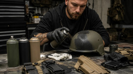Peinture &eacute;quipement militaire : prot&eacute;ger et camoufler